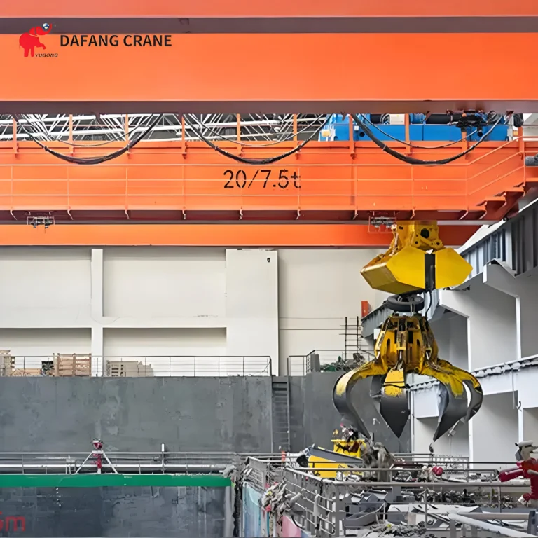 QZ grab bucket overhead crane