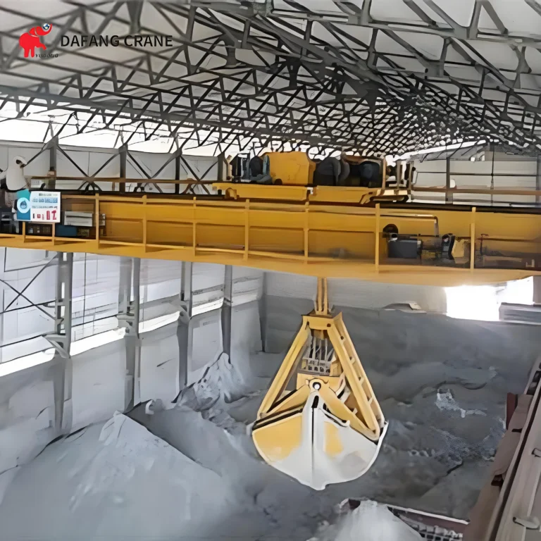 QZ grab bucket overhead crane