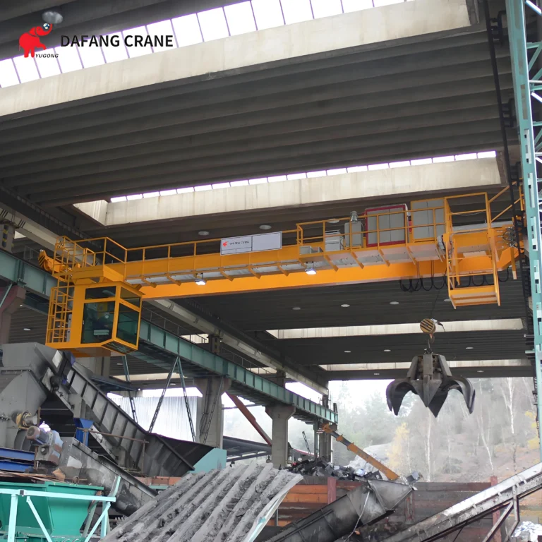 QZ grab bucket overhead crane
