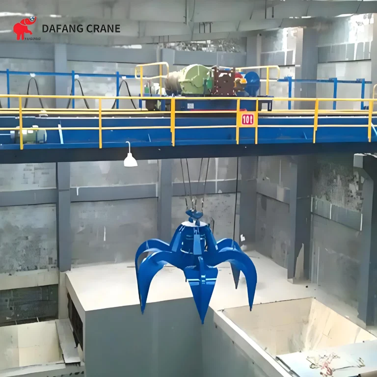 QZ grab bucket overhead crane