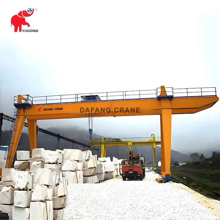 a-type double girder gantry crane