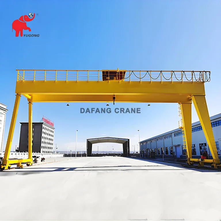 a-type double girder gantry crane