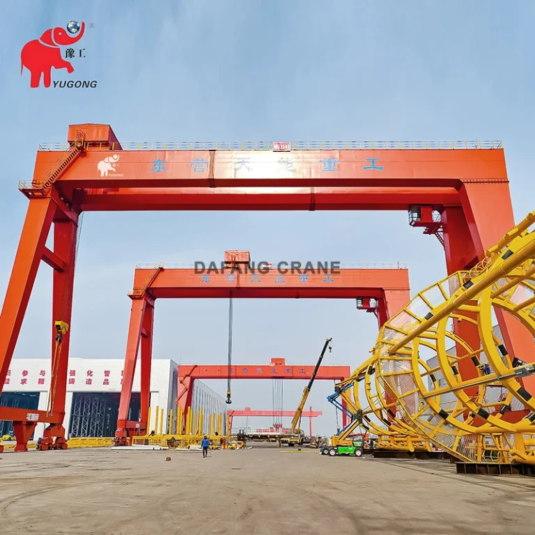 a-type double girder gantry crane