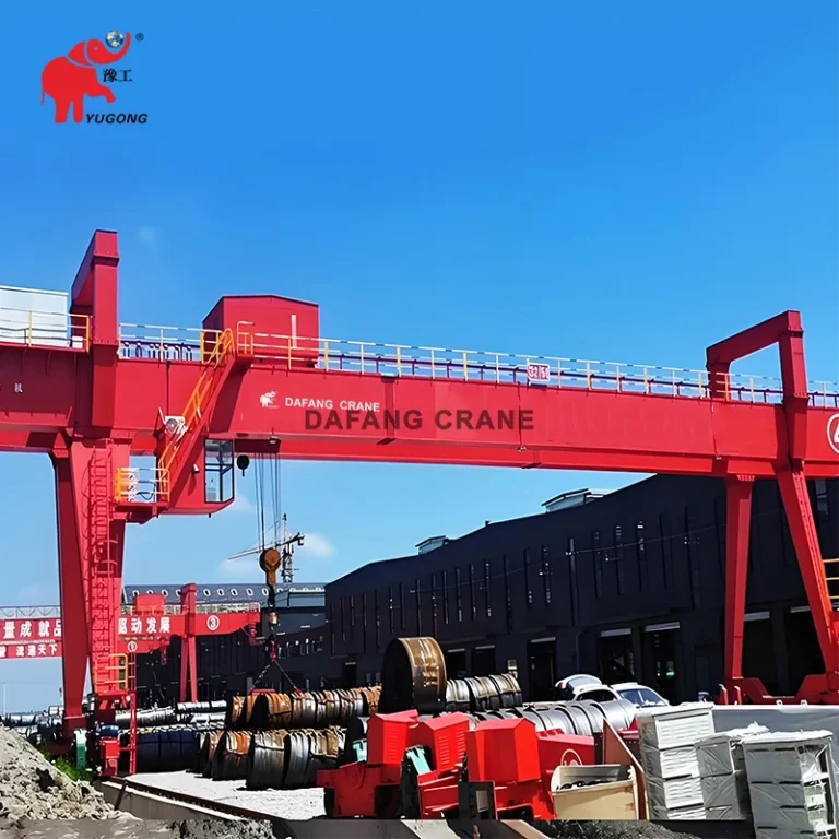 a-type double girder gantry crane
