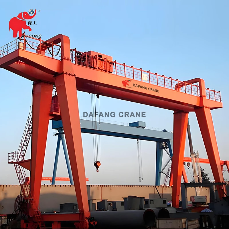 a-type double girder gantry crane