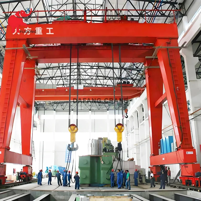 a-type double girder gantry crane
