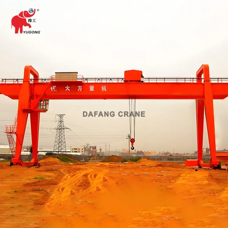a-type double girder gantry crane