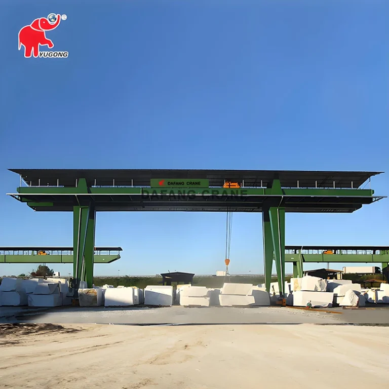 a-type double girder gantry crane