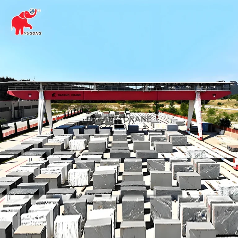 a-type double girder gantry crane