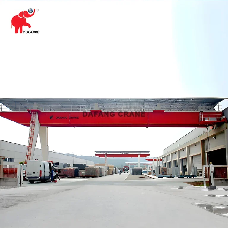a-type double girder gantry crane