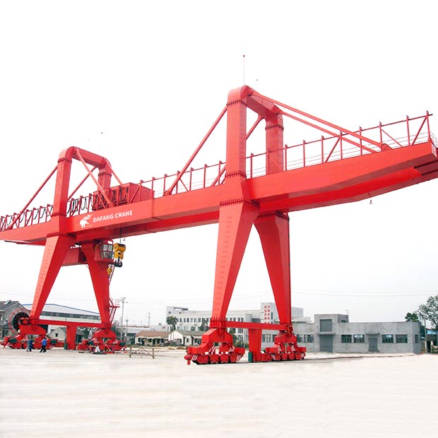 a type gantry crane