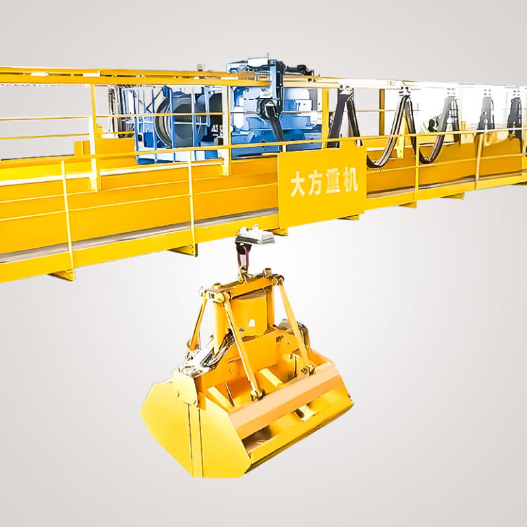 grab bucket overhead crane