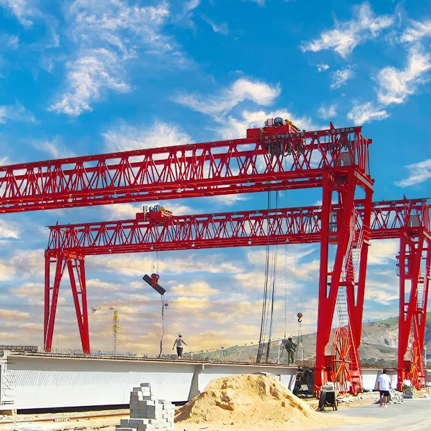 truss girder gantry crane