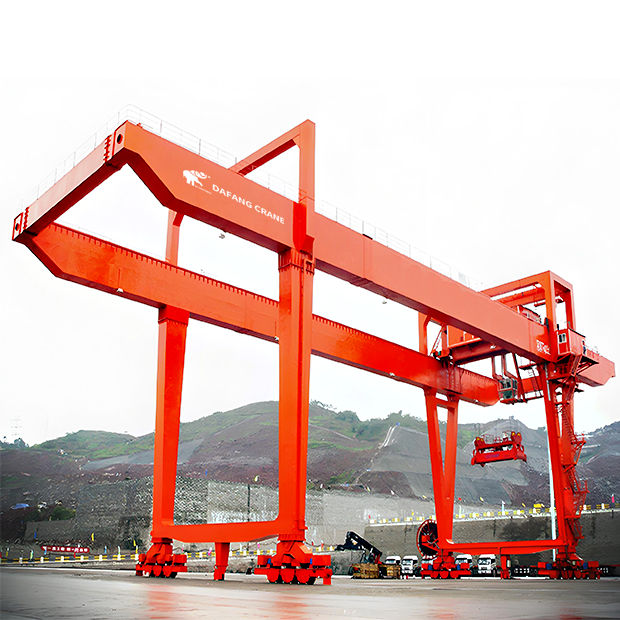 u type gantry crane