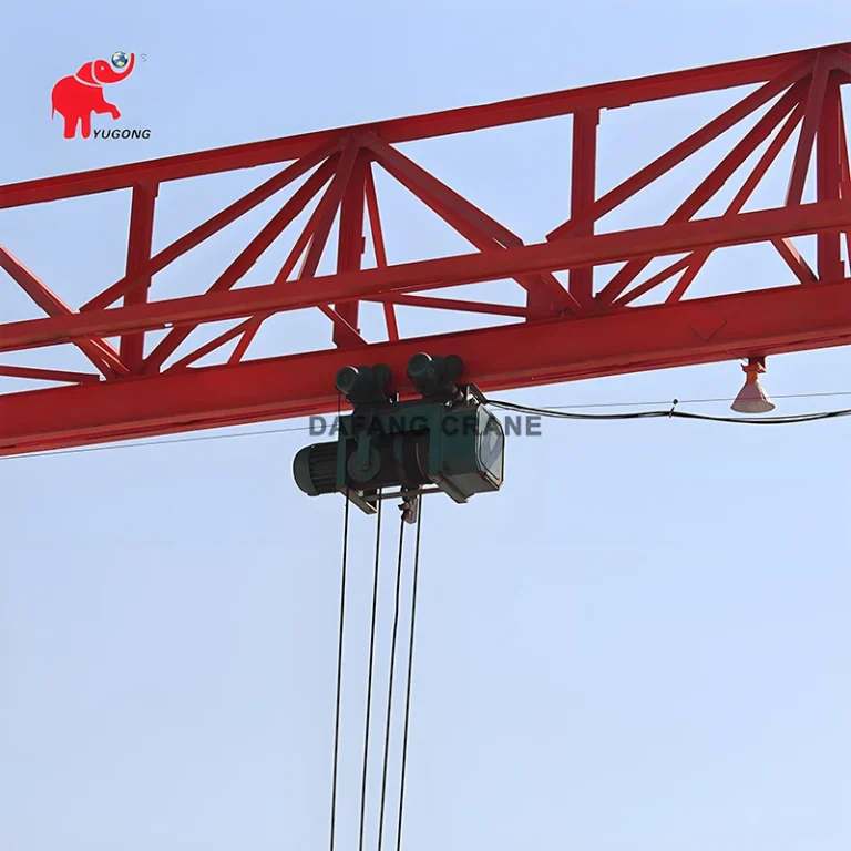 mh truss single girder gantry crane