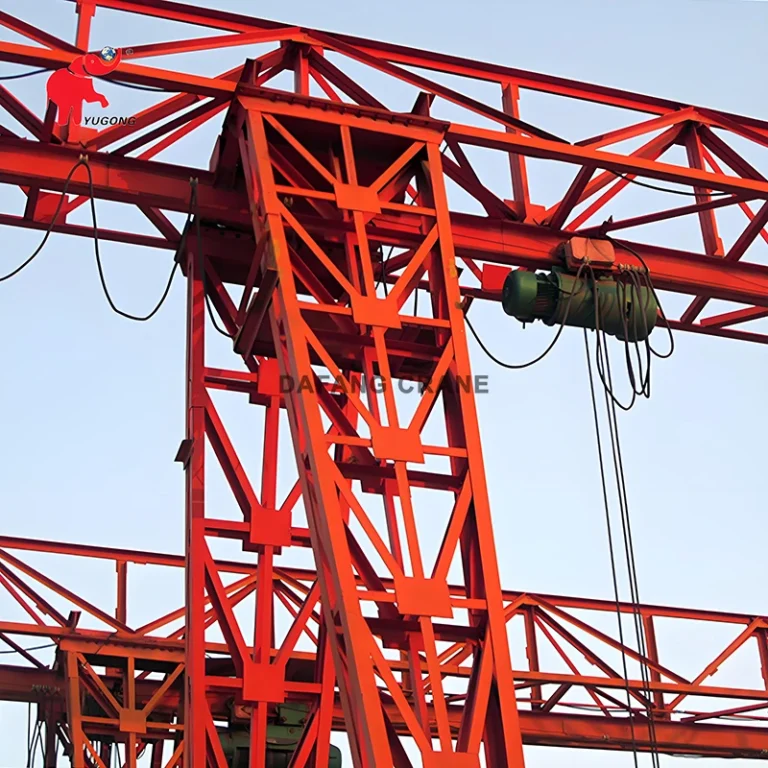 mh truss single girder gantry crane