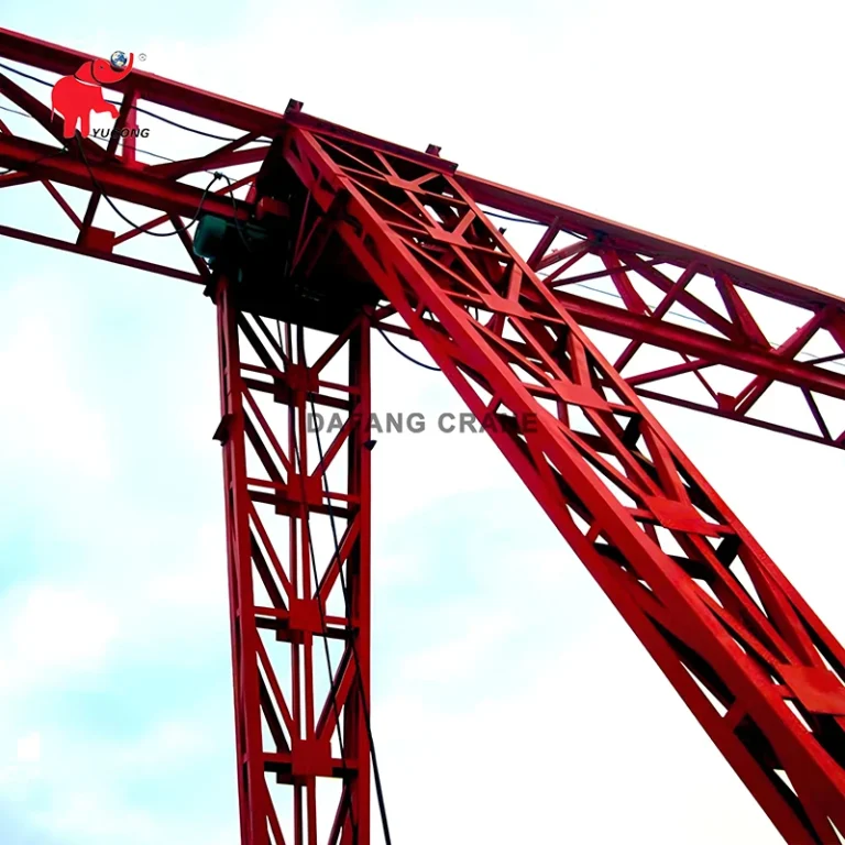 mh truss single girder gantry crane