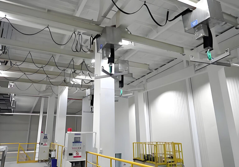 clean electric hoist
