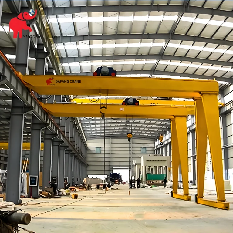 bmg semi gantry crane