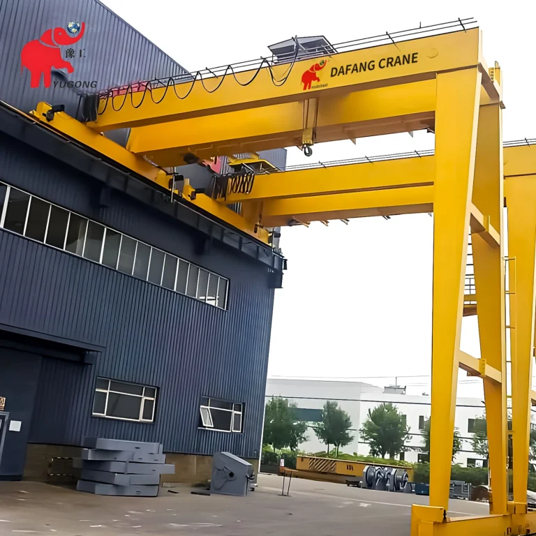 bmg semi gantry crane