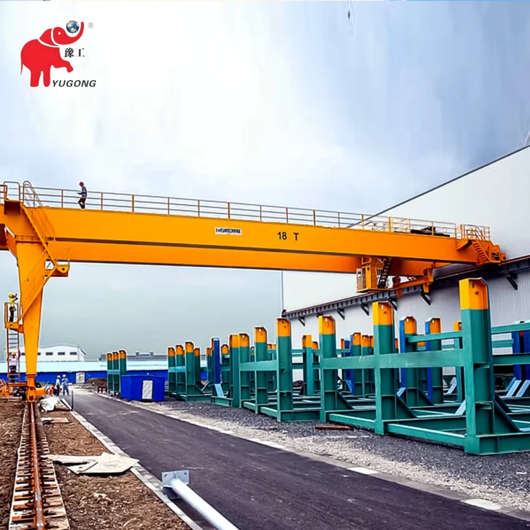 bmg semi gantry crane