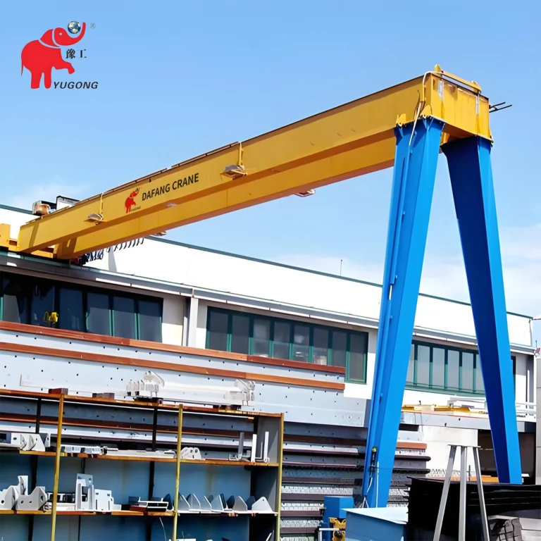 bmg semi gantry crane