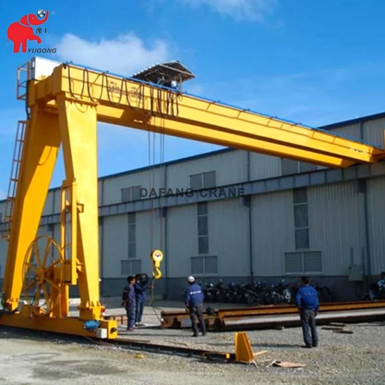 bmg semi gantry crane