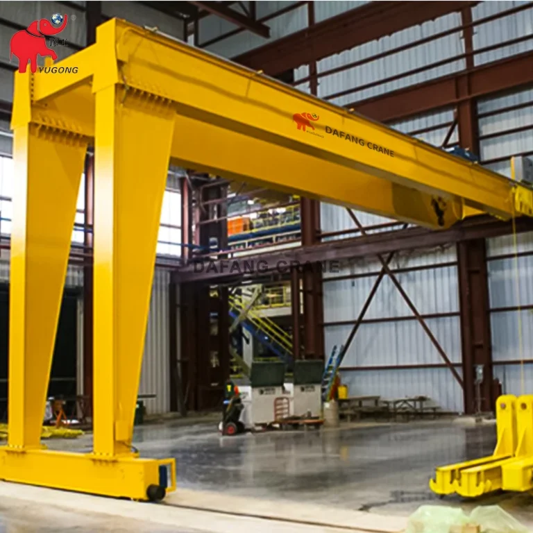 bmg semi gantry crane