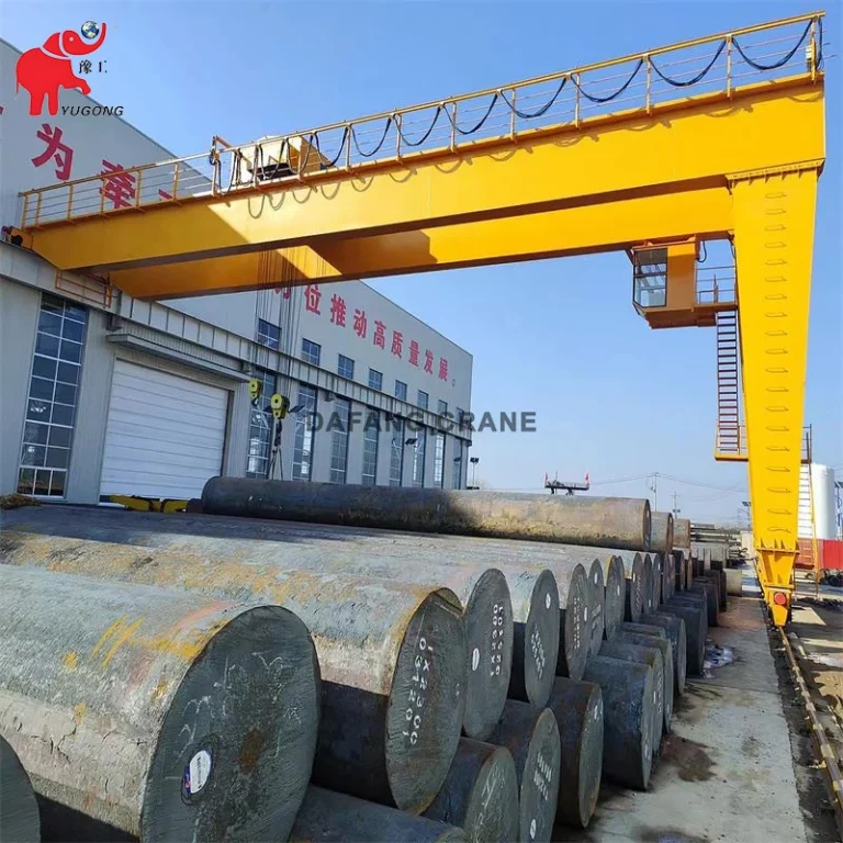 bmg semi gantry crane