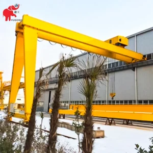 bmg semi gantry crane
