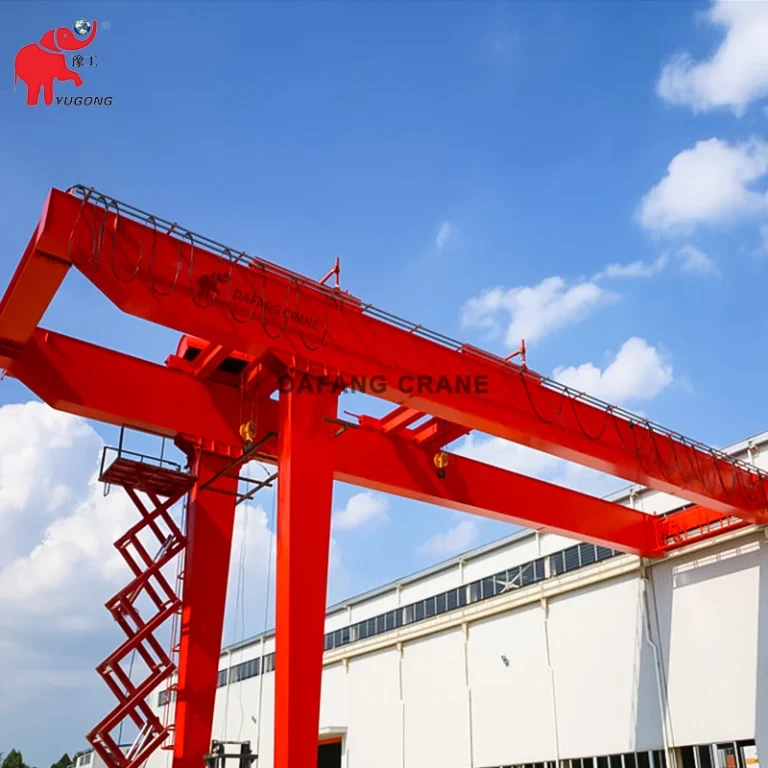 bmg semi gantry crane