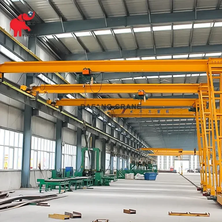 bmh semi gantry crane