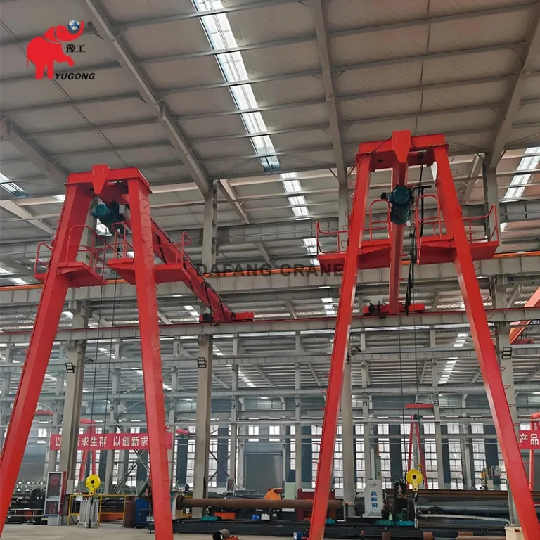 bmh semi gantry crane