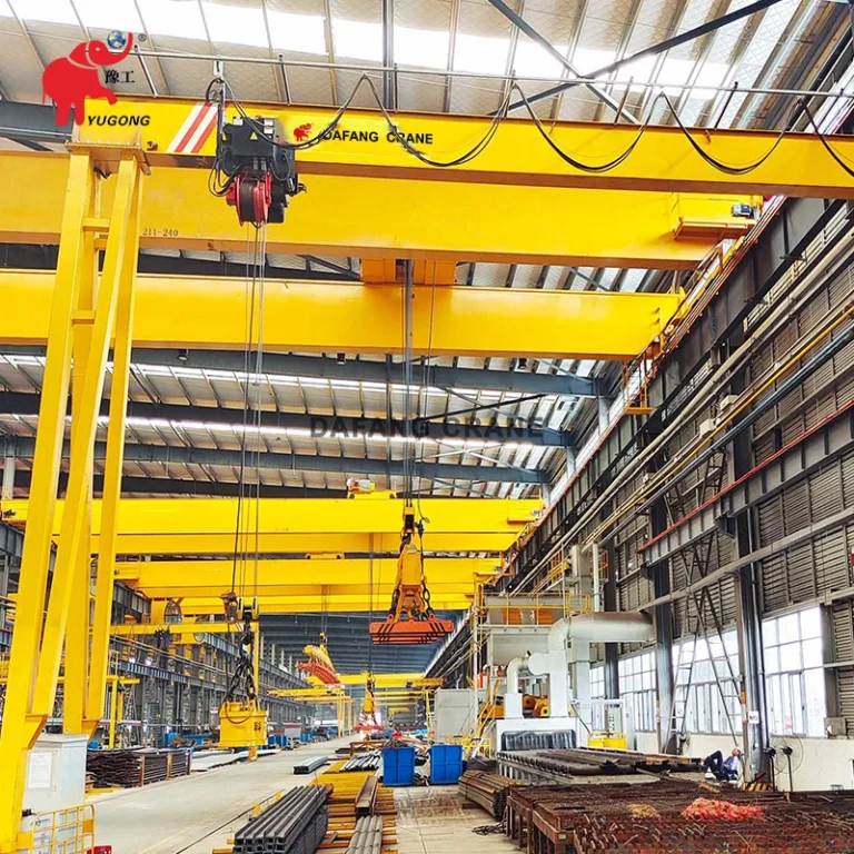 bmh semi gantry crane