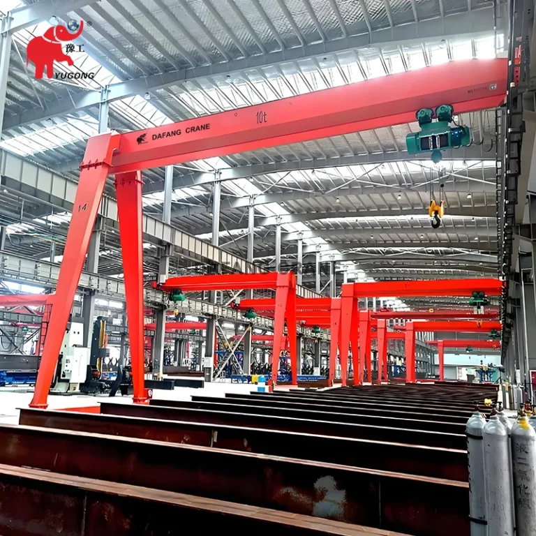 bmh semi gantry crane