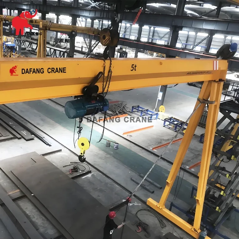 bmh semi gantry crane