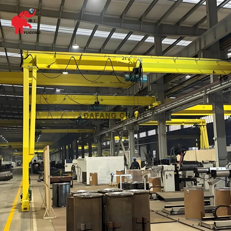 bmh semi gantry crane