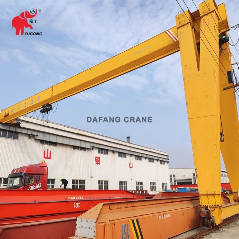 bmh semi gantry crane