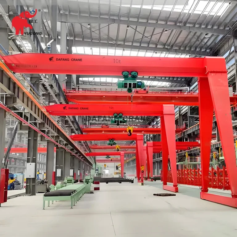 bmh semi gantry crane