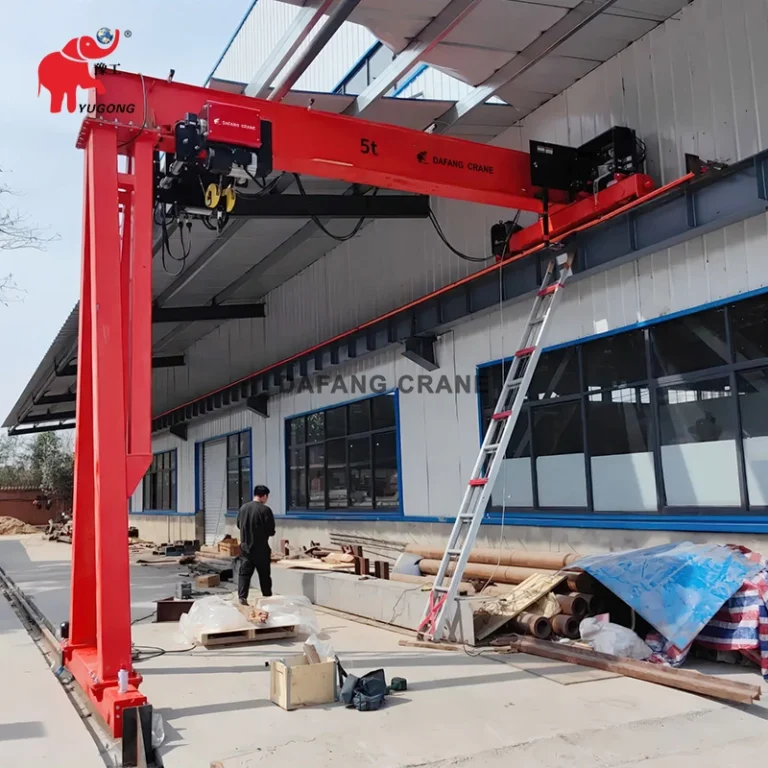 bmh semi gantry crane