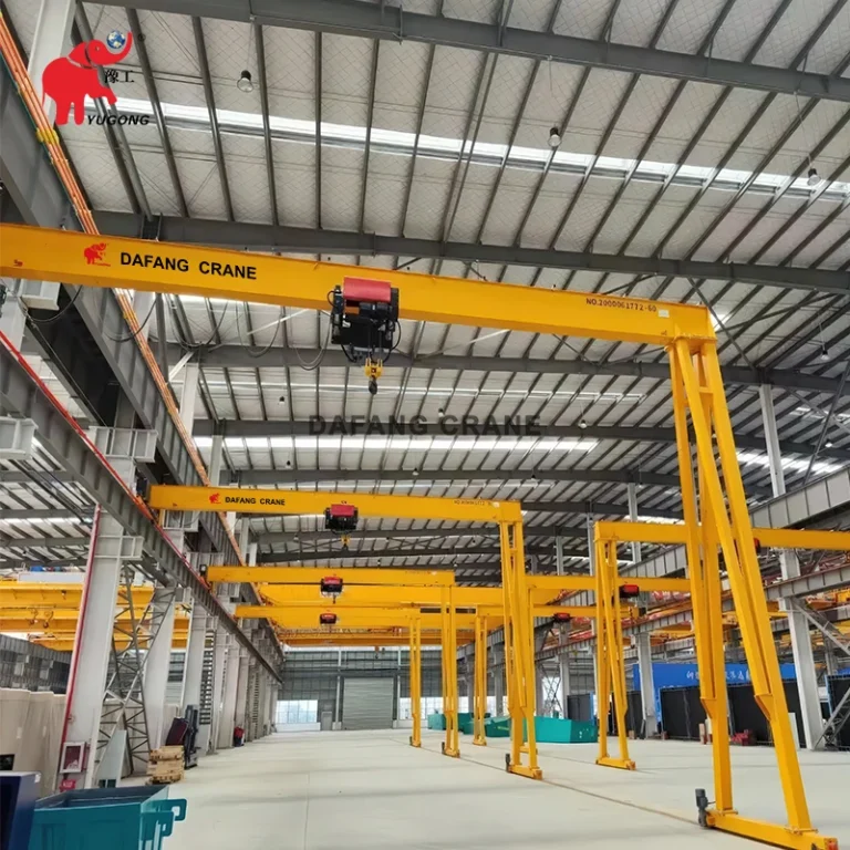 bmh semi gantry crane