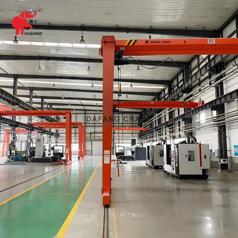 bmh semi gantry crane