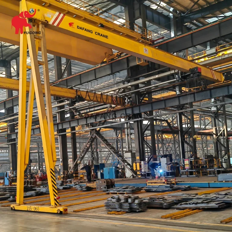 bmh semi gantry crane
