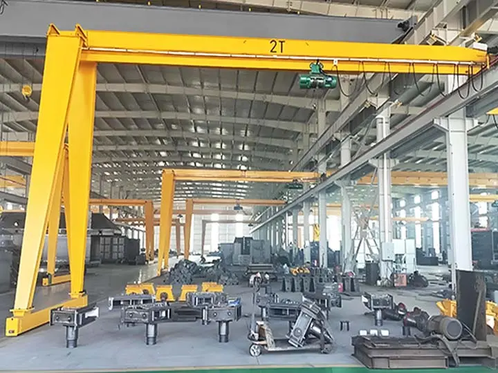 BMH-Semi-Gantry-Crane