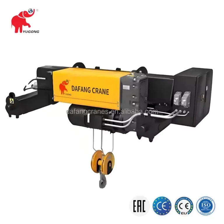 fem standard hoist trolley