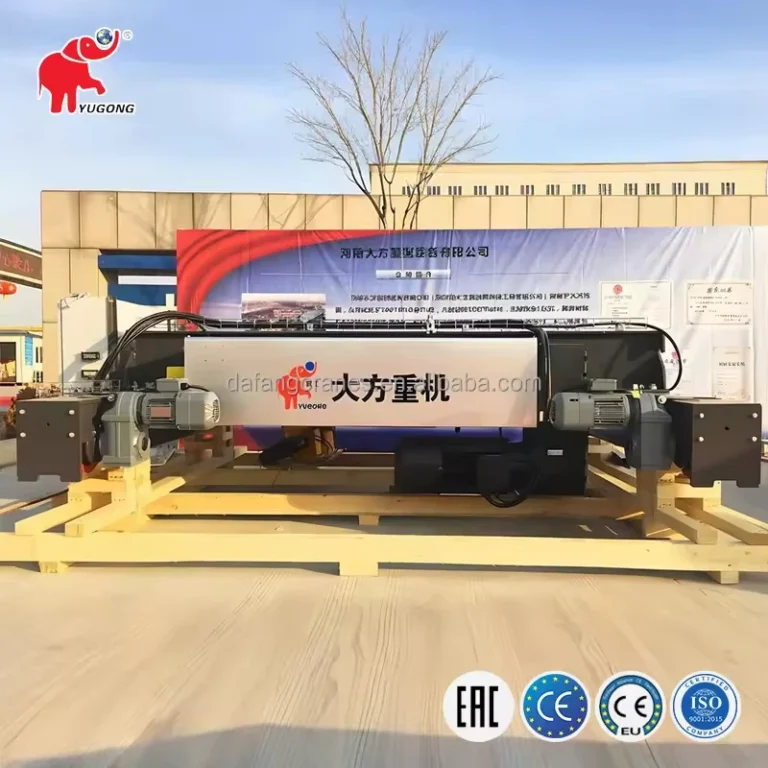 fem standard hoist trolley