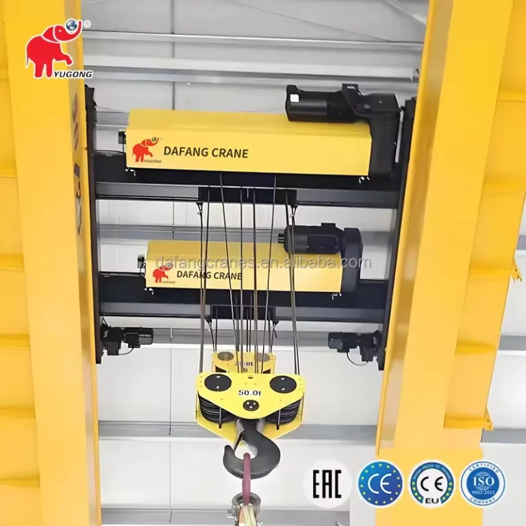 fem standard hoist trolley