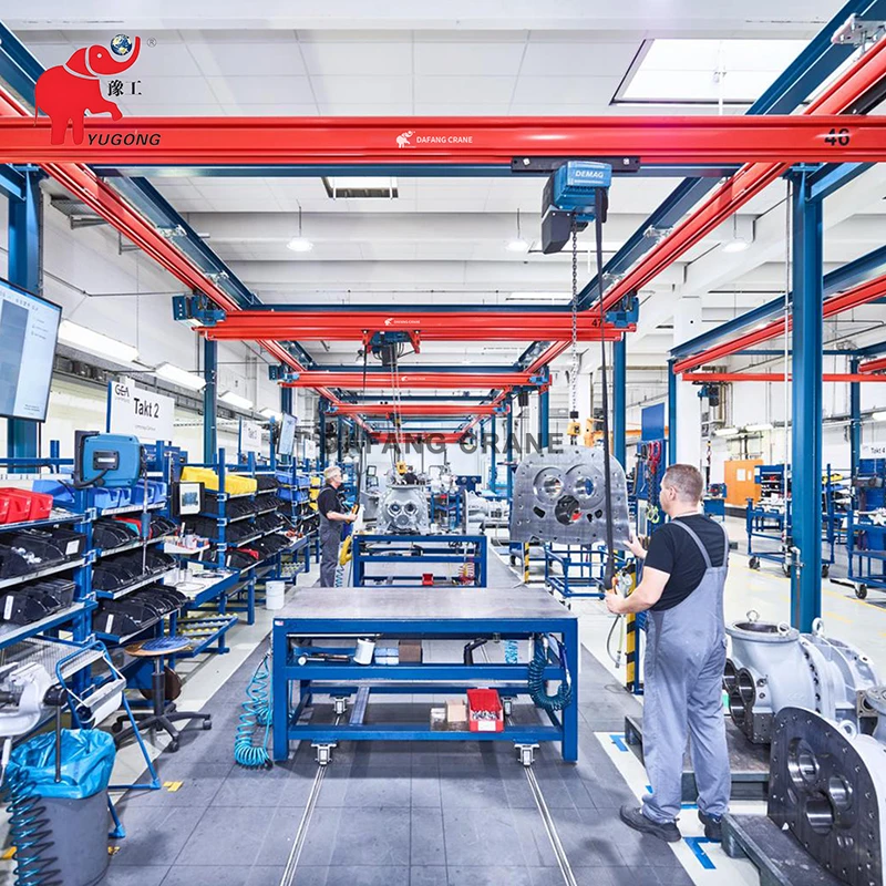 kbk flexible workstation crane