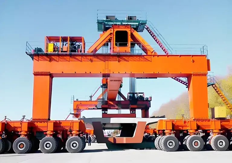 Precast Girder Lifting Gantry Crane