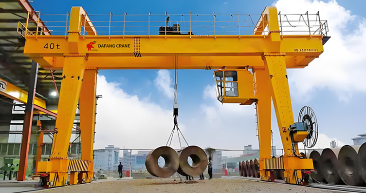 container rmg gantry crane